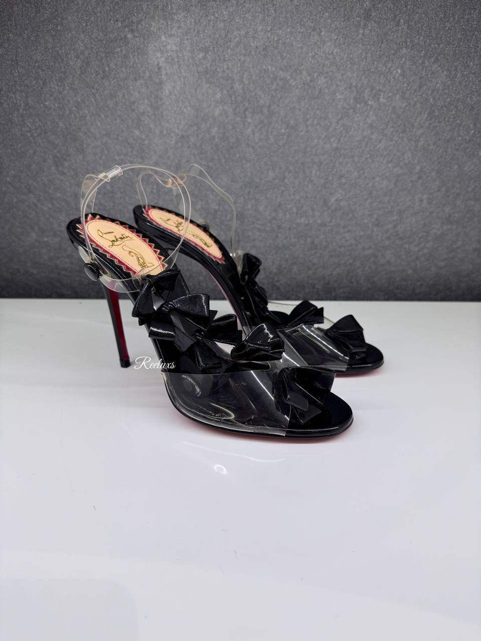 CHRISTAIN LOUBOUTIN Patent Leather Heels