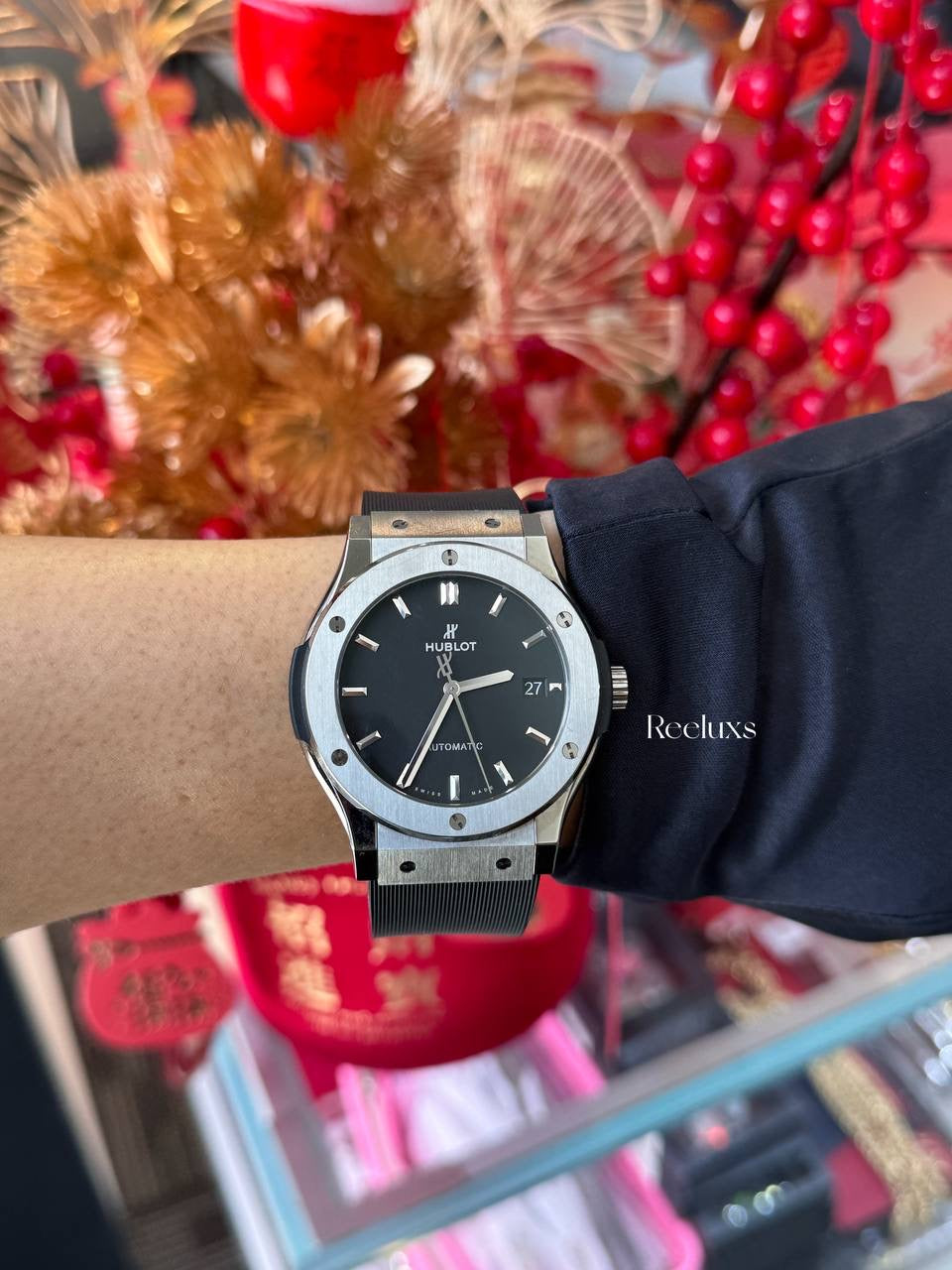 HUBLOT Classic Fusion 42 mm Titanium Watch