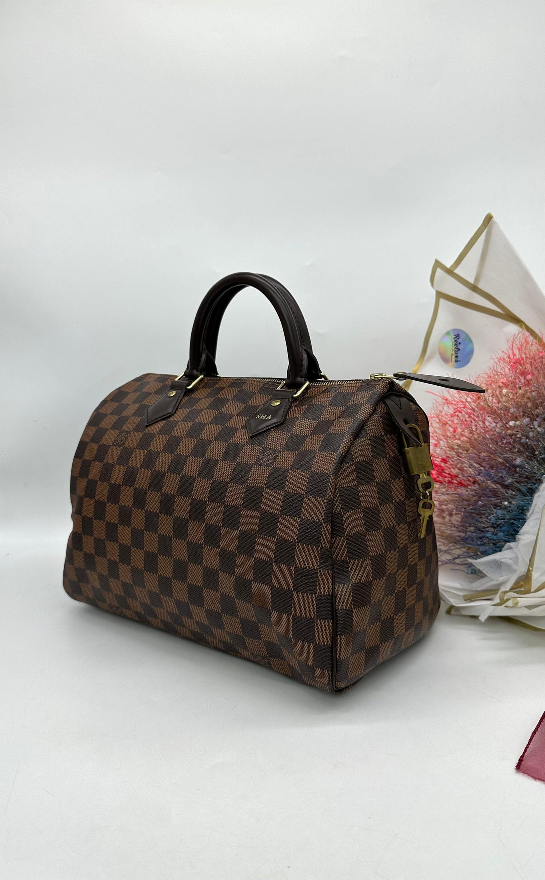 LOUIS VUITTON Speedy 30 Damier Ebene - Reeluxs 