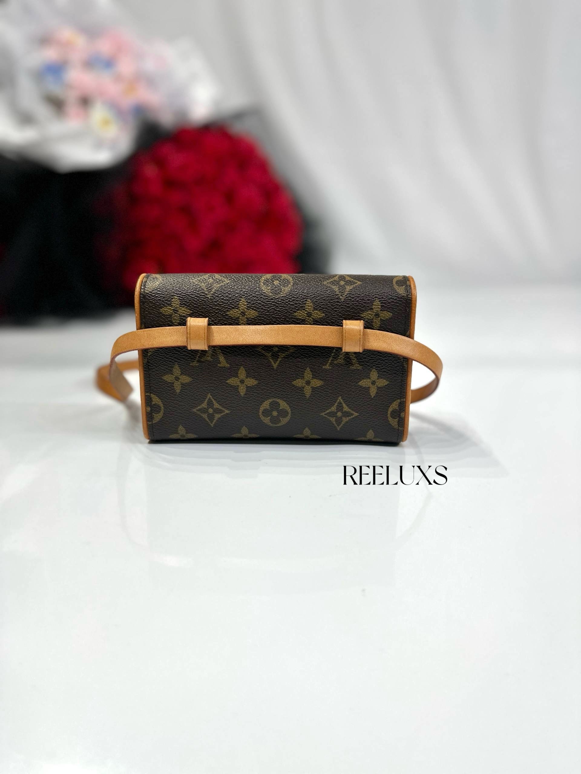 LOUIS VUITTON Monogram Pochette Florentine Waist Bag