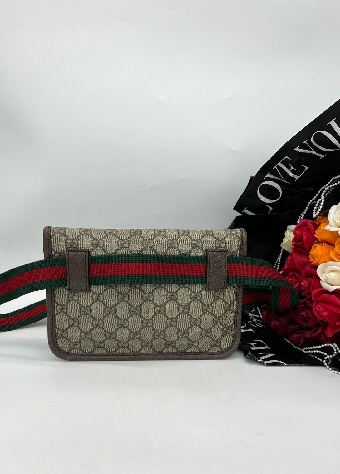 GUCCI Neo Vintage GG Supreme belt bag - Reeluxs 