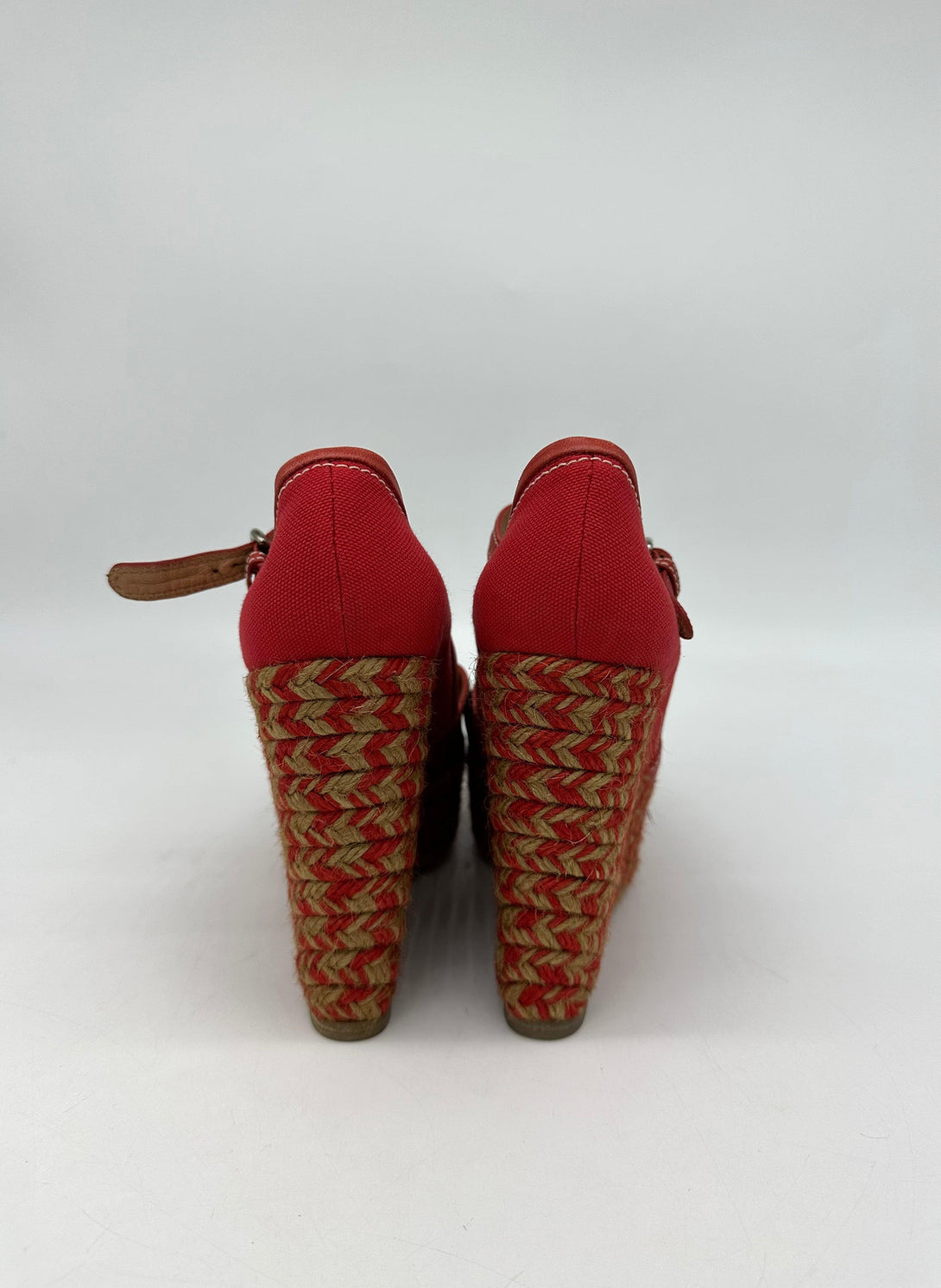 SERGIO ROSSI Red Heels for Women - Reeluxs 