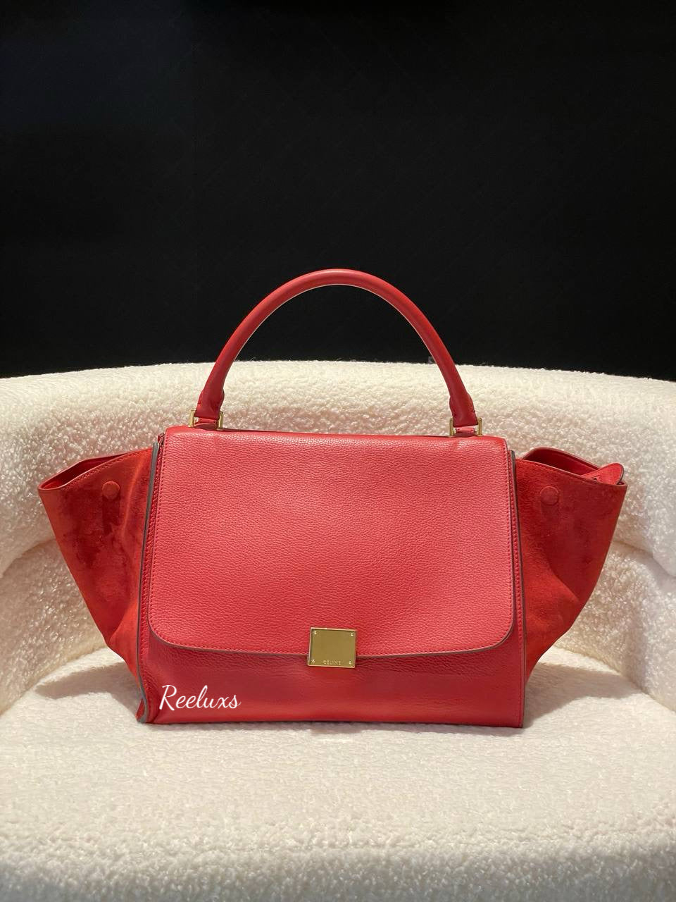 CELINE  Trapeze Shoulder Bag