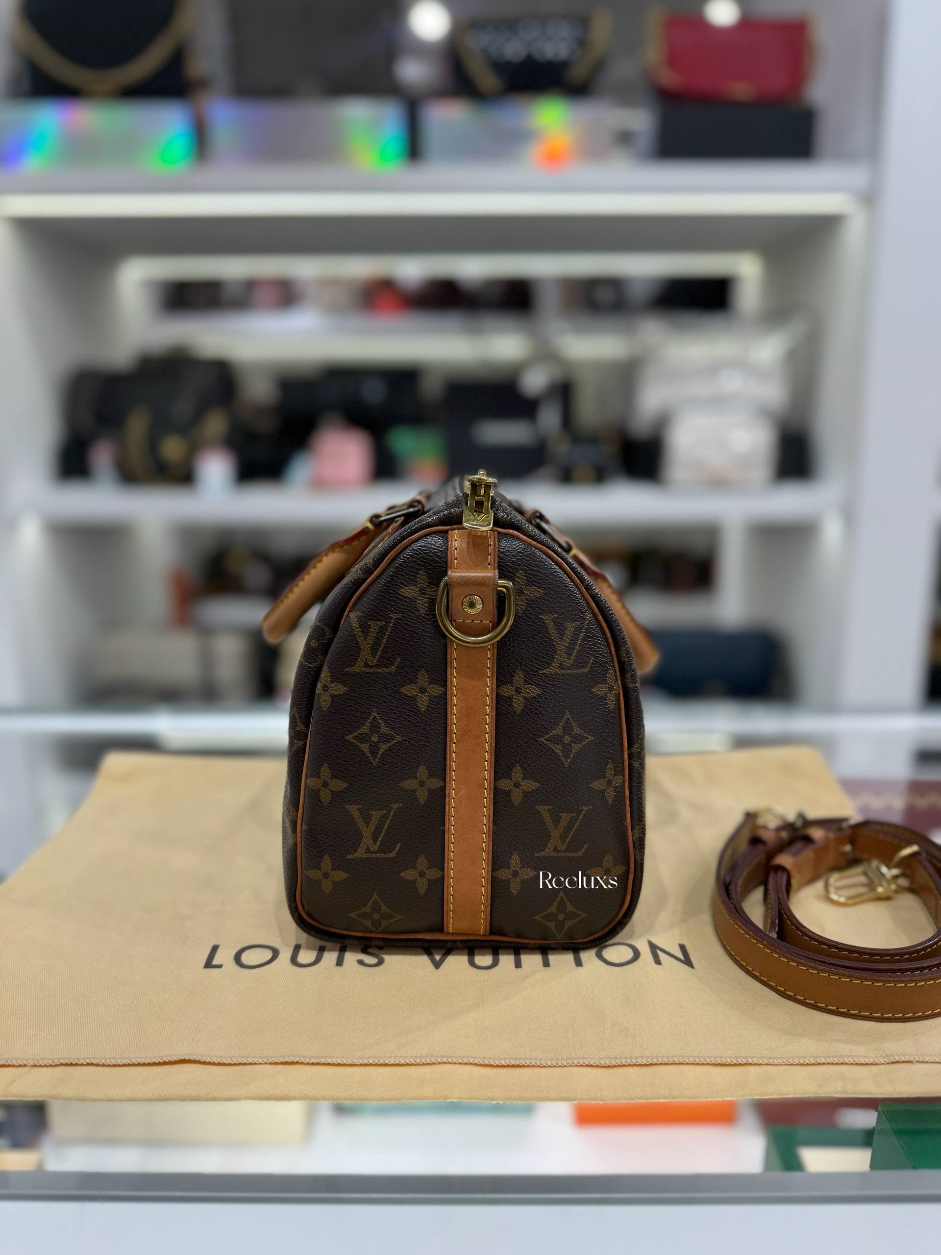 LOUIS VUITTON LV Speedy Bandoulière 25