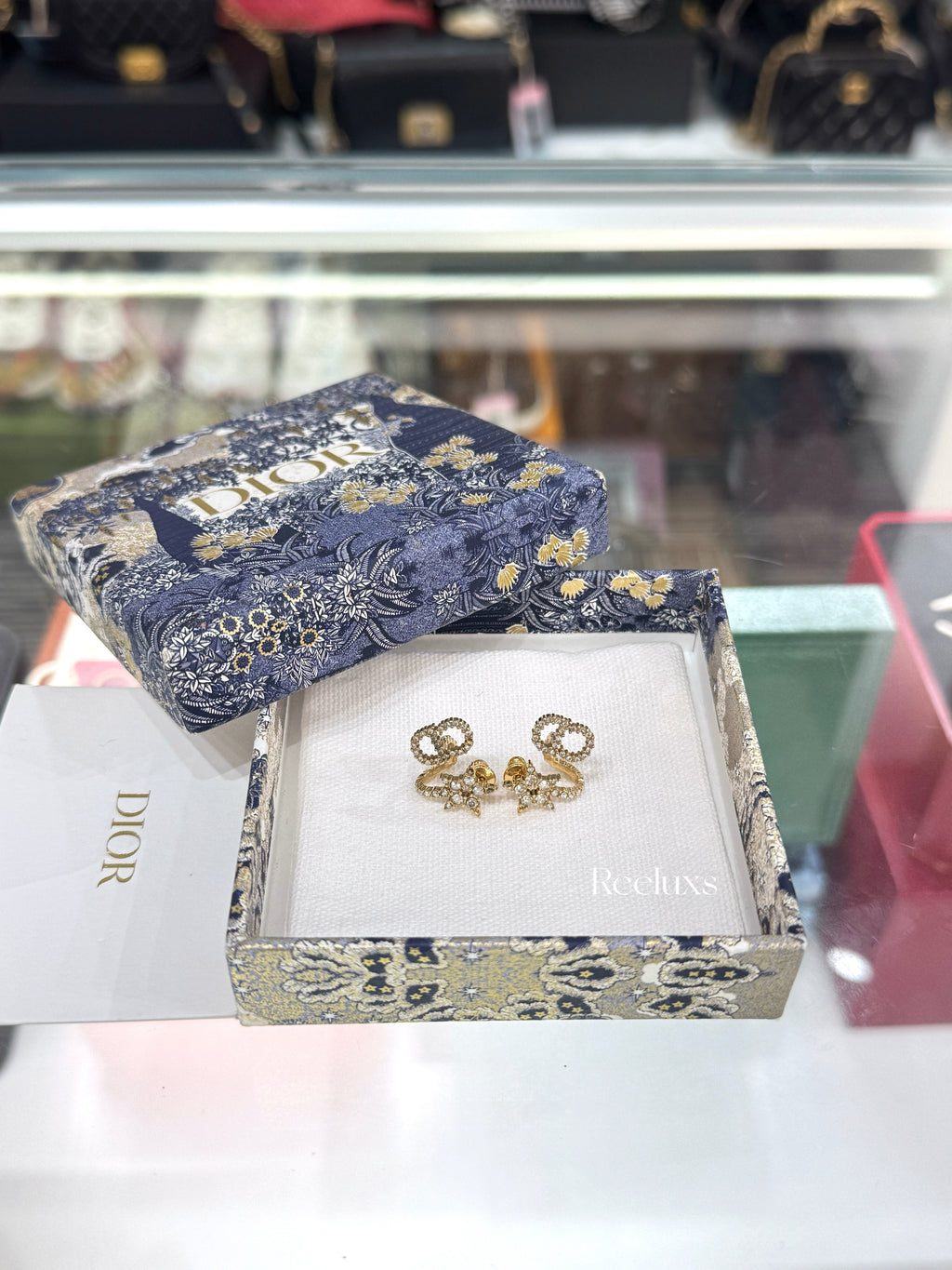 Christian Dior Clair D Lune Earring
