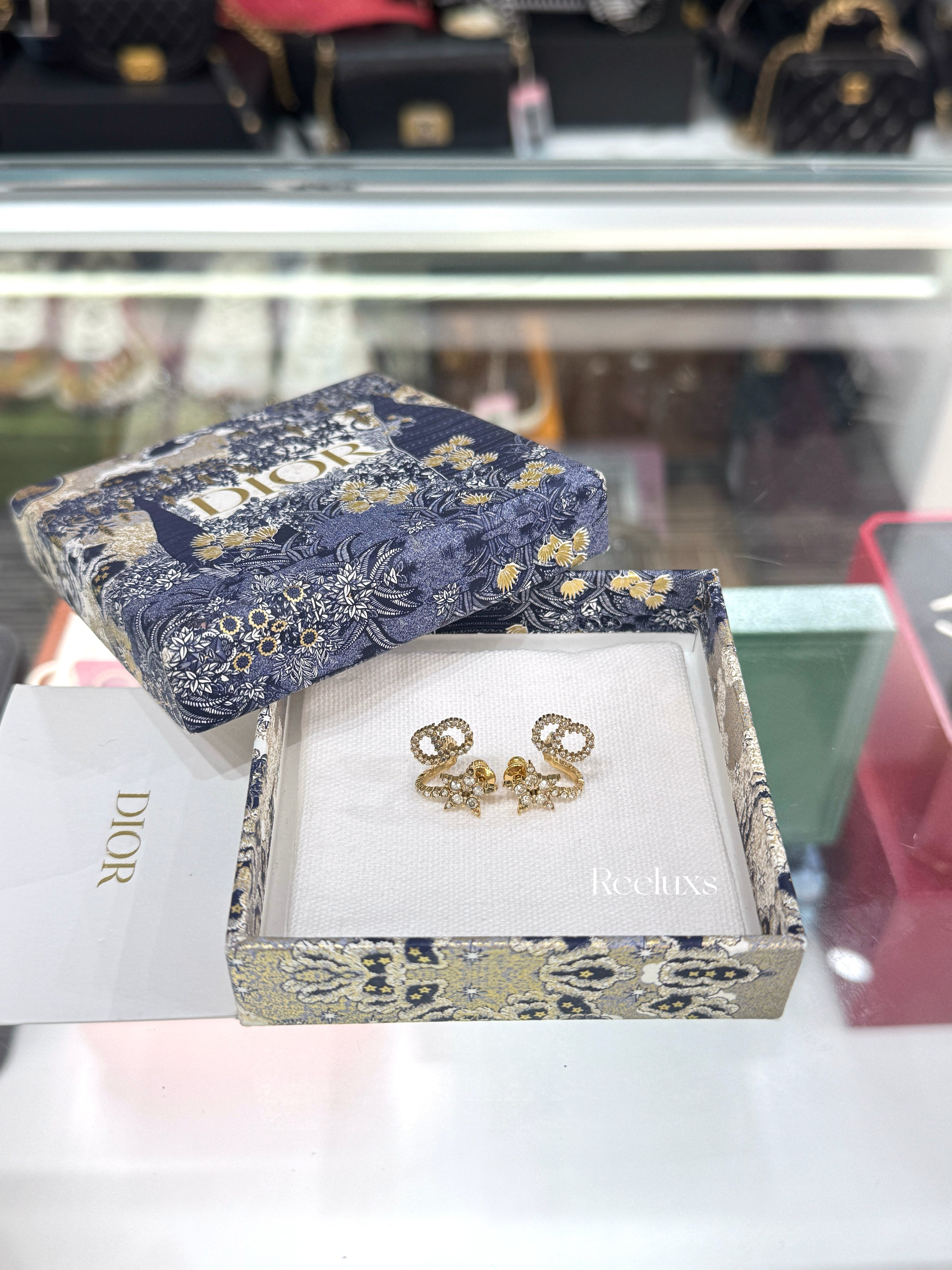 Christian Dior Clair D Lune Earring