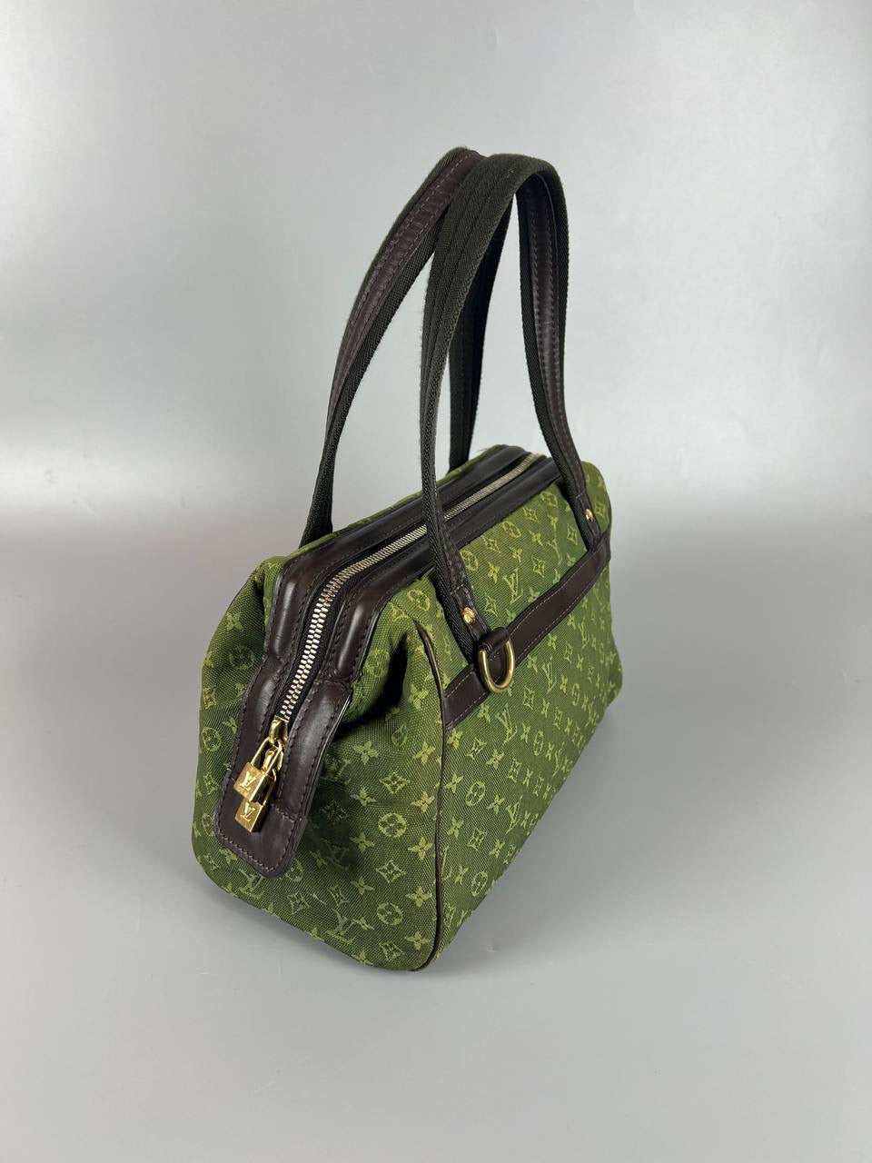 LOUIS VUITTON LV Josephine Green HandBag