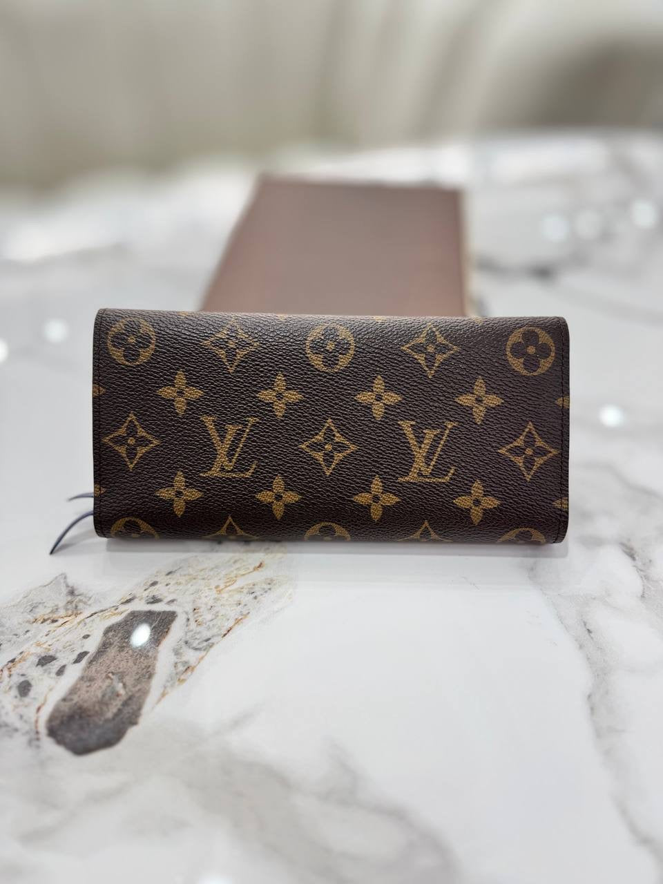 LOUIS VUITTON LV Monogram Josephine Long Wallet