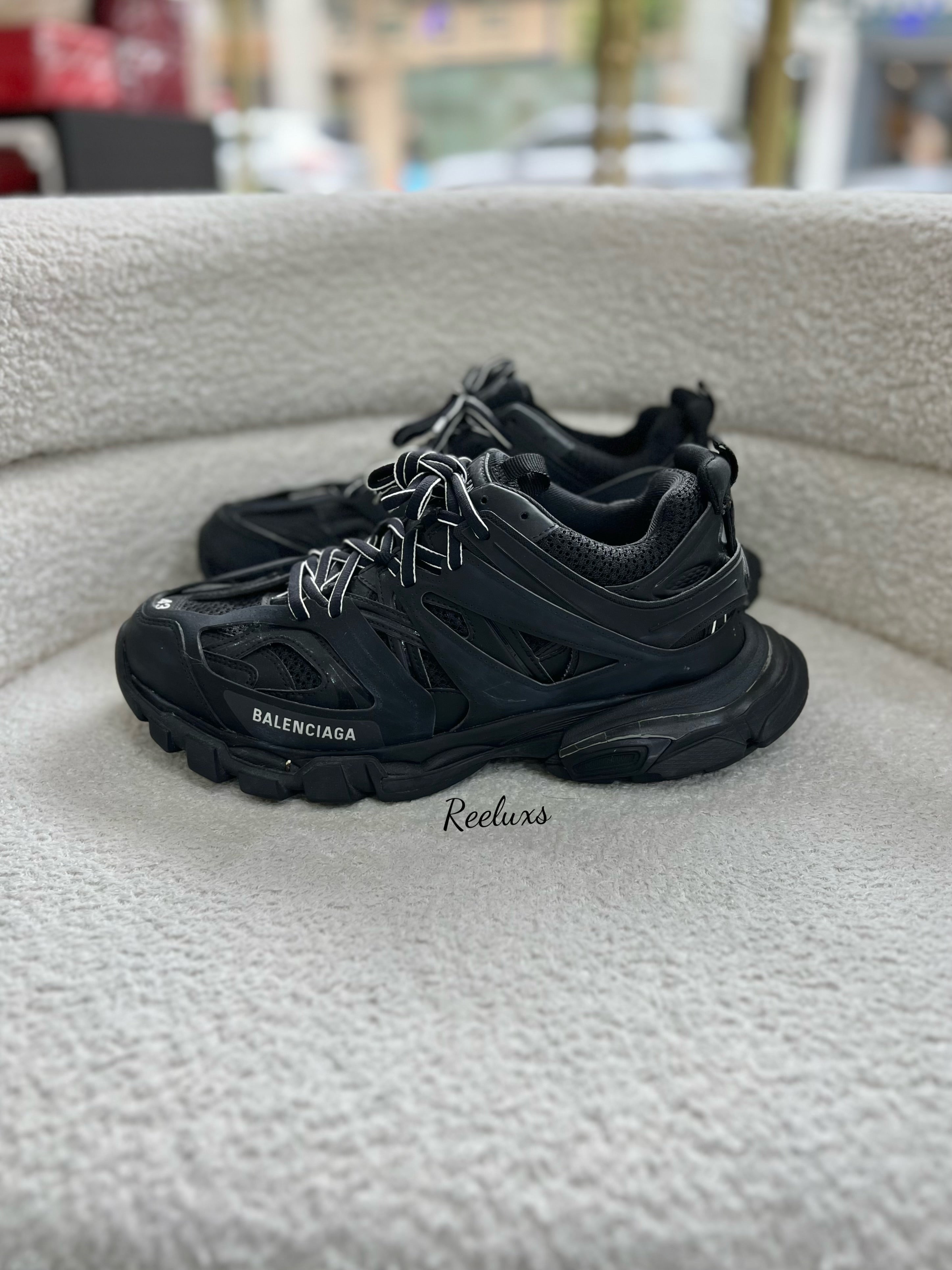 Balenciaga Track Sneakers in
Black Size 43
