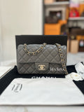 CHANEL Classic Mini Rectangular Single Flap Bag Full set