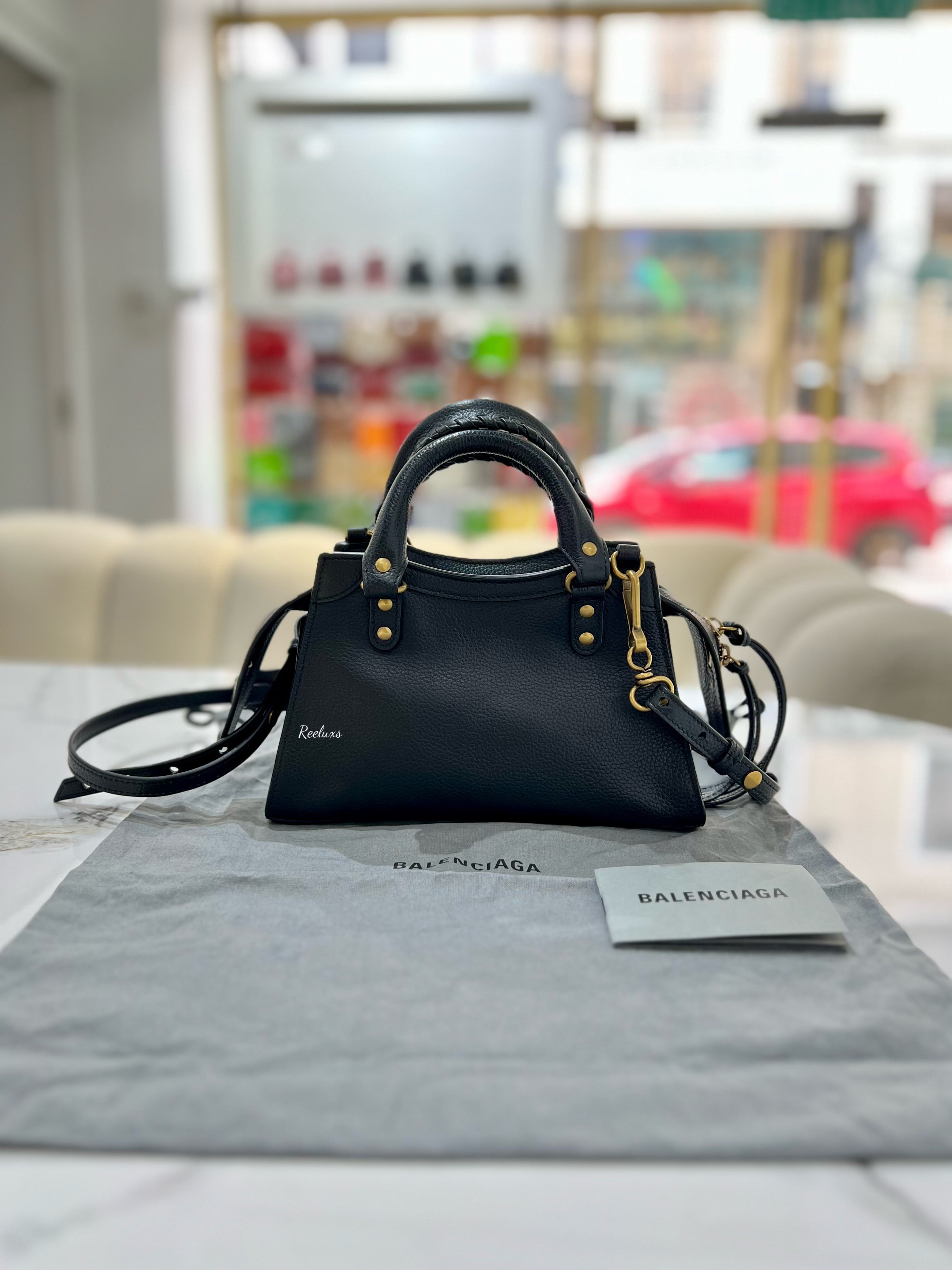 BALENCIAGA City Zip Shoulder Bags & Handbags for Women