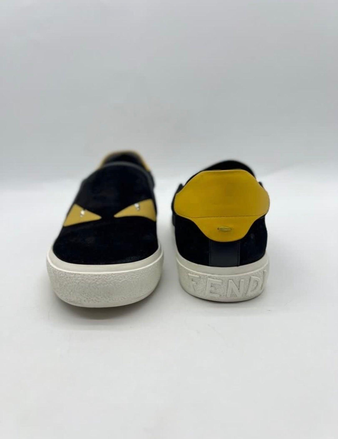 FENDI monster eye shoes Size 9 - Reeluxs 