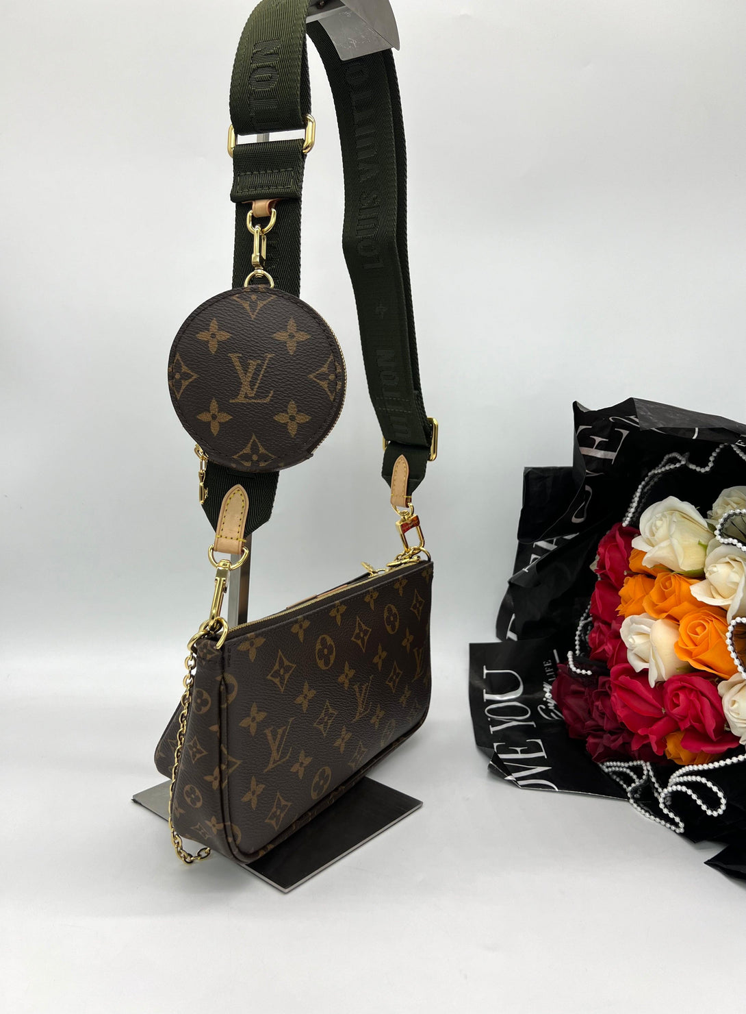 LOUIS VUITTON Multi Pochette Accessoires Shoulder Bag - Reeluxs 