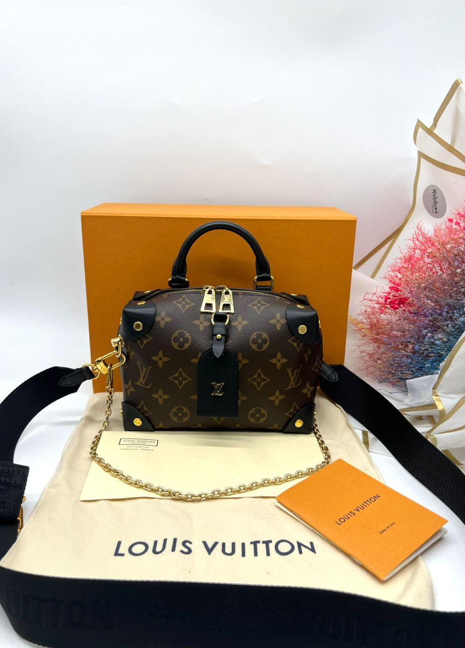 LOUIS VUITTON Monogram Petite Malle Souflot - Reeluxs 