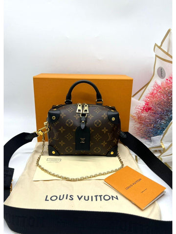 LOUIS VUITTON Monogram Petite Malle Souflot - Reeluxs 