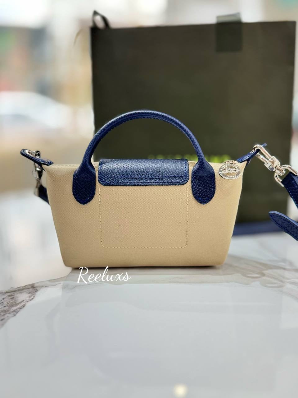 LONGCHAMP Pliage Collection Pouch Tote Bag