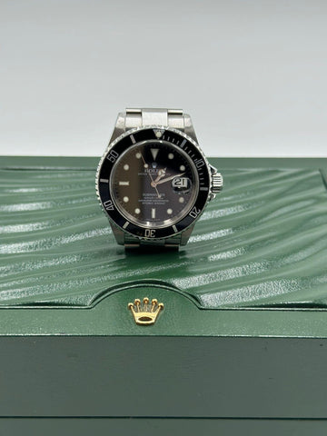 ROLEX SUBMARINER DATE 16610 MEN WATCH - Reeluxs 