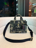 Coach Cargo Tote  Camo Print Canvas
