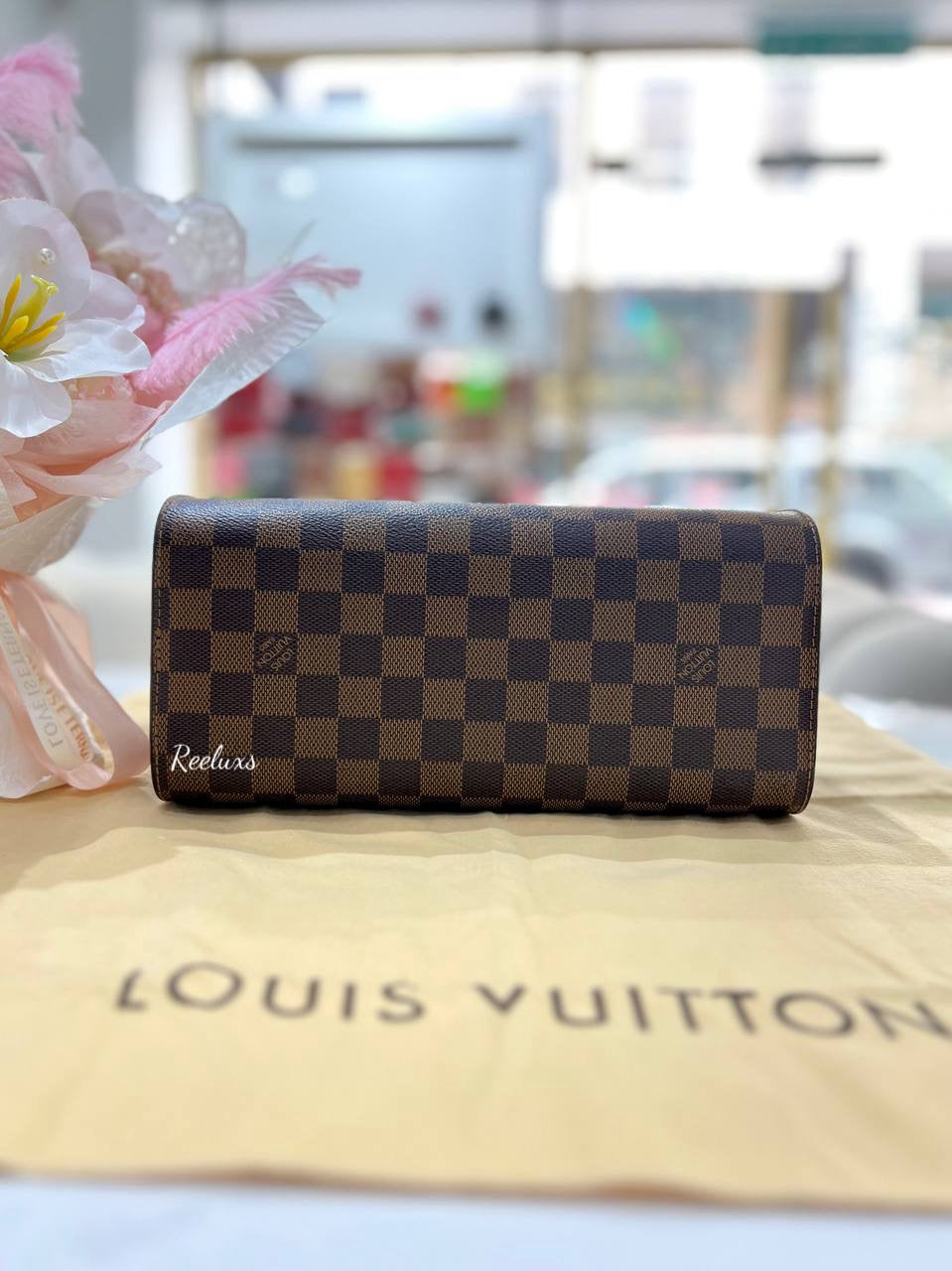 LOUIS VUITTON LV Triana Damier