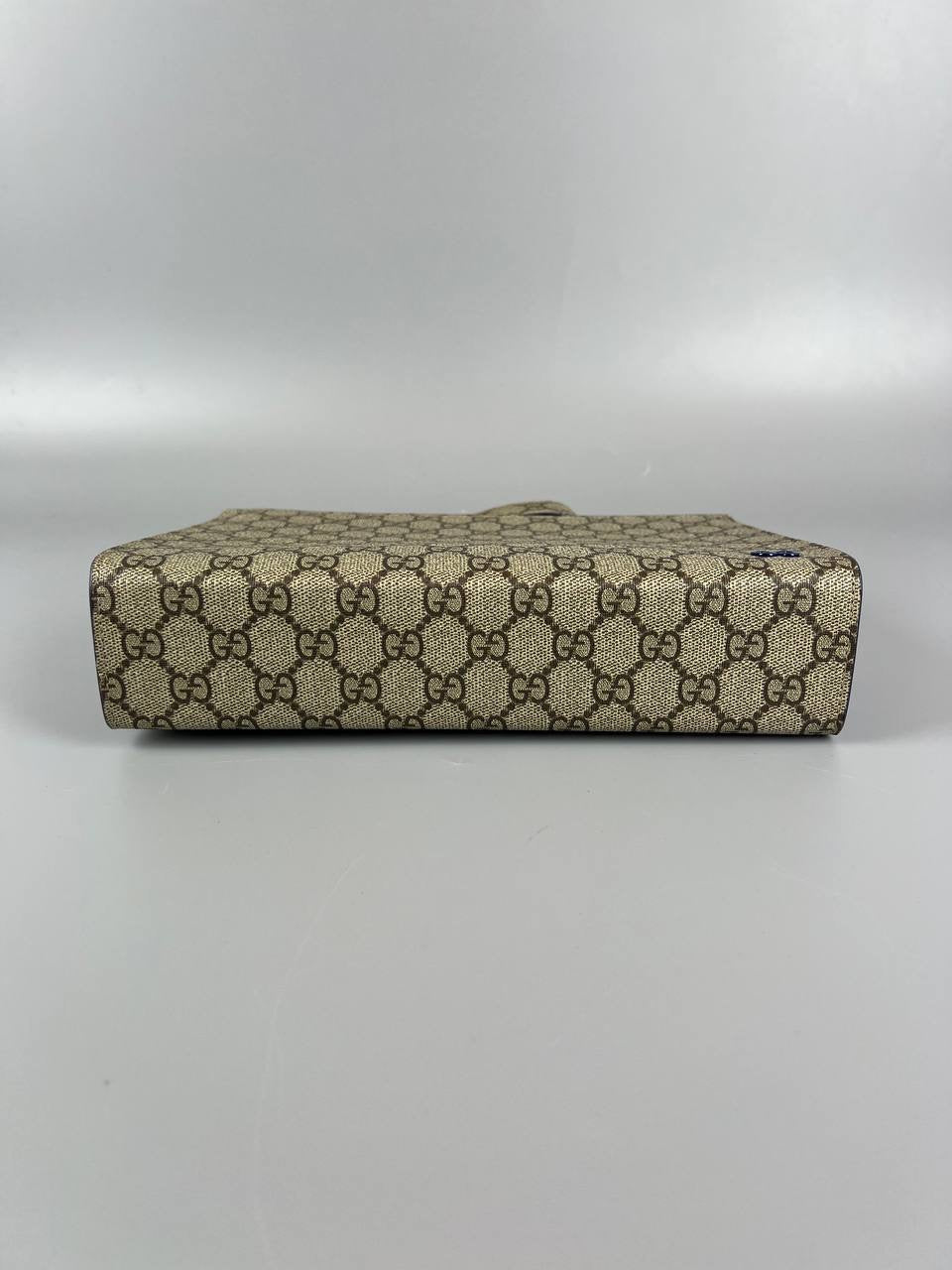 2024 Full Set As New GUCCI Pouch With GG Detail Men Clutch