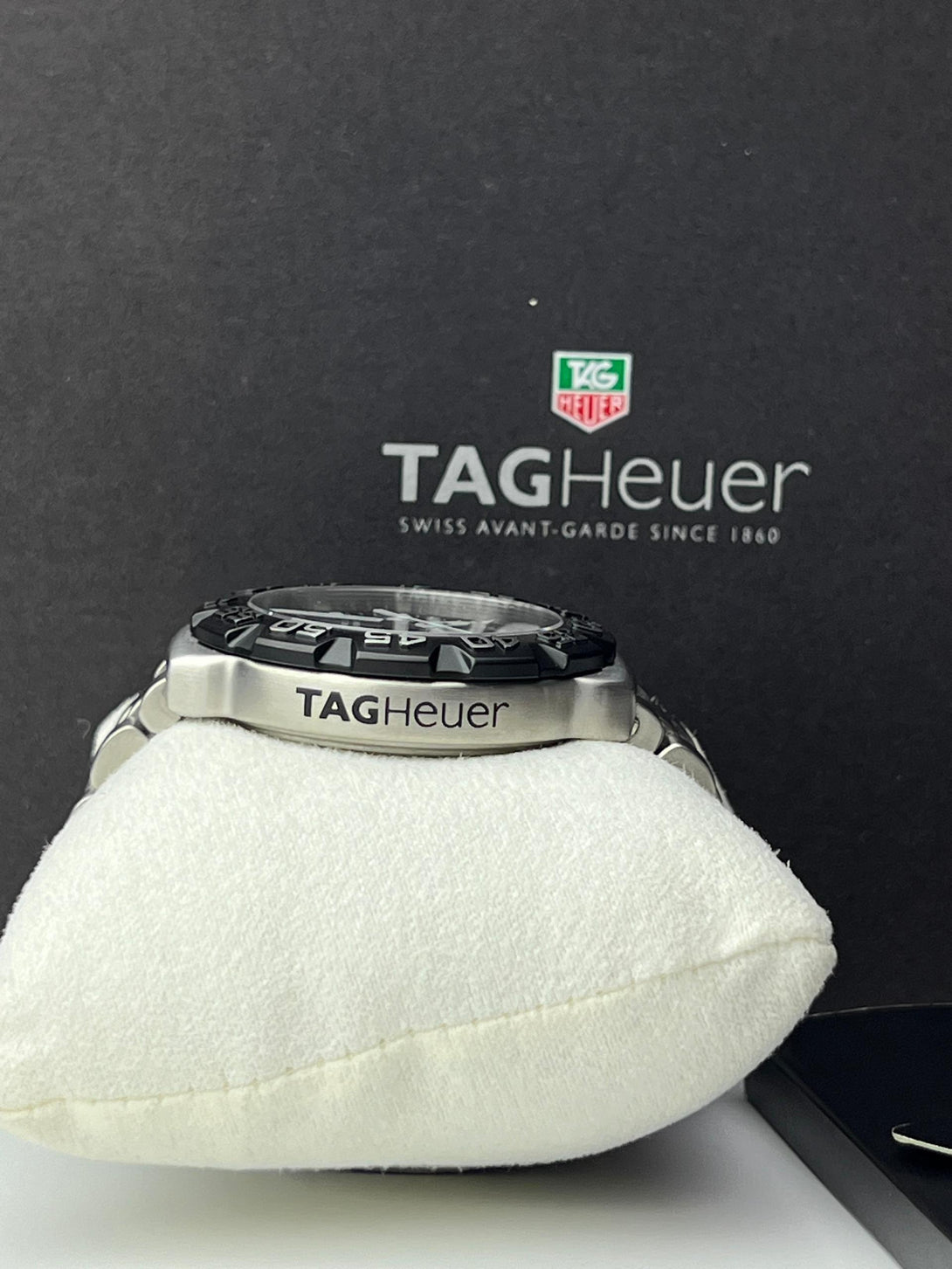 TAG HEUER Quartz Movement 42MM Formula Chronograph Men Watch - Reeluxs 