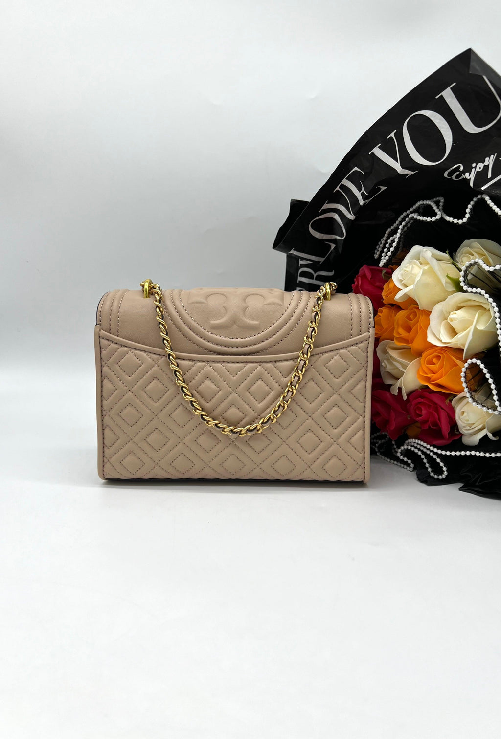 Tory Burch Fleming Small Convertible Shoulder Bag - Reeluxs 