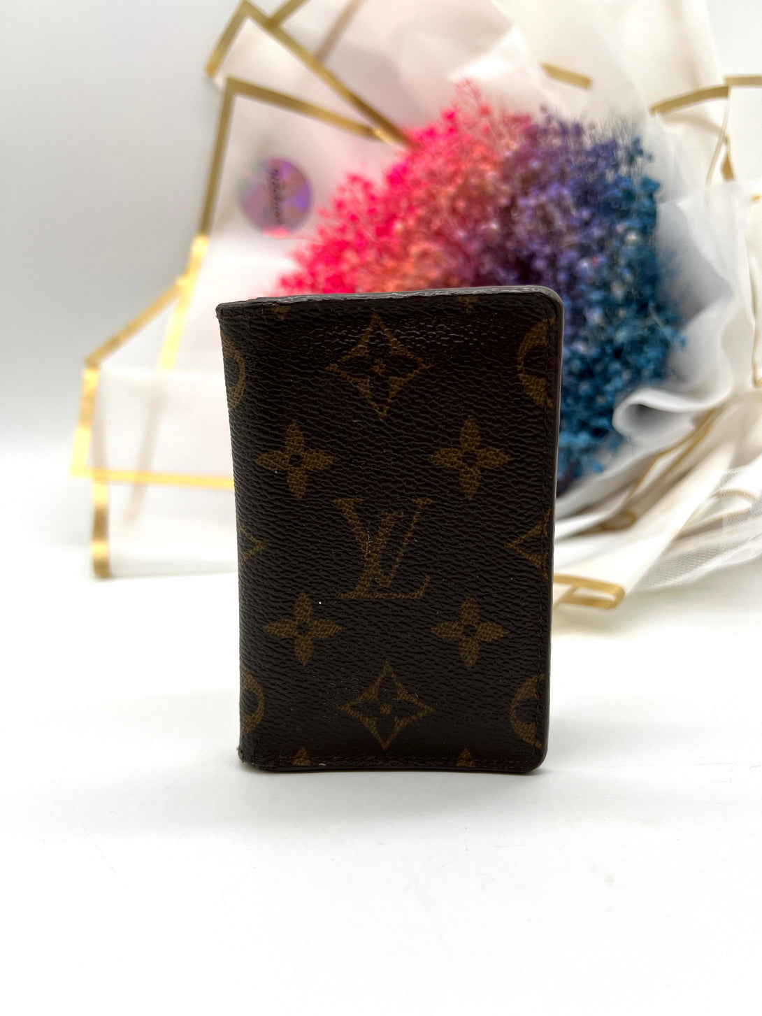 LOUIS VUITTON
Card Case Business Card Holder - Reeluxs 