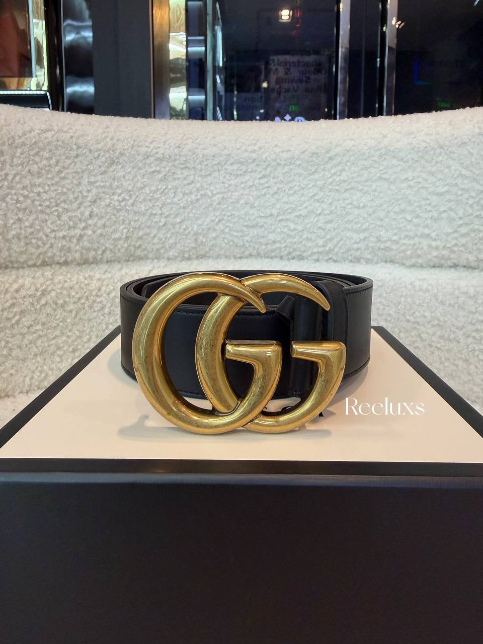 Gucci GG Marmont Double G Belt