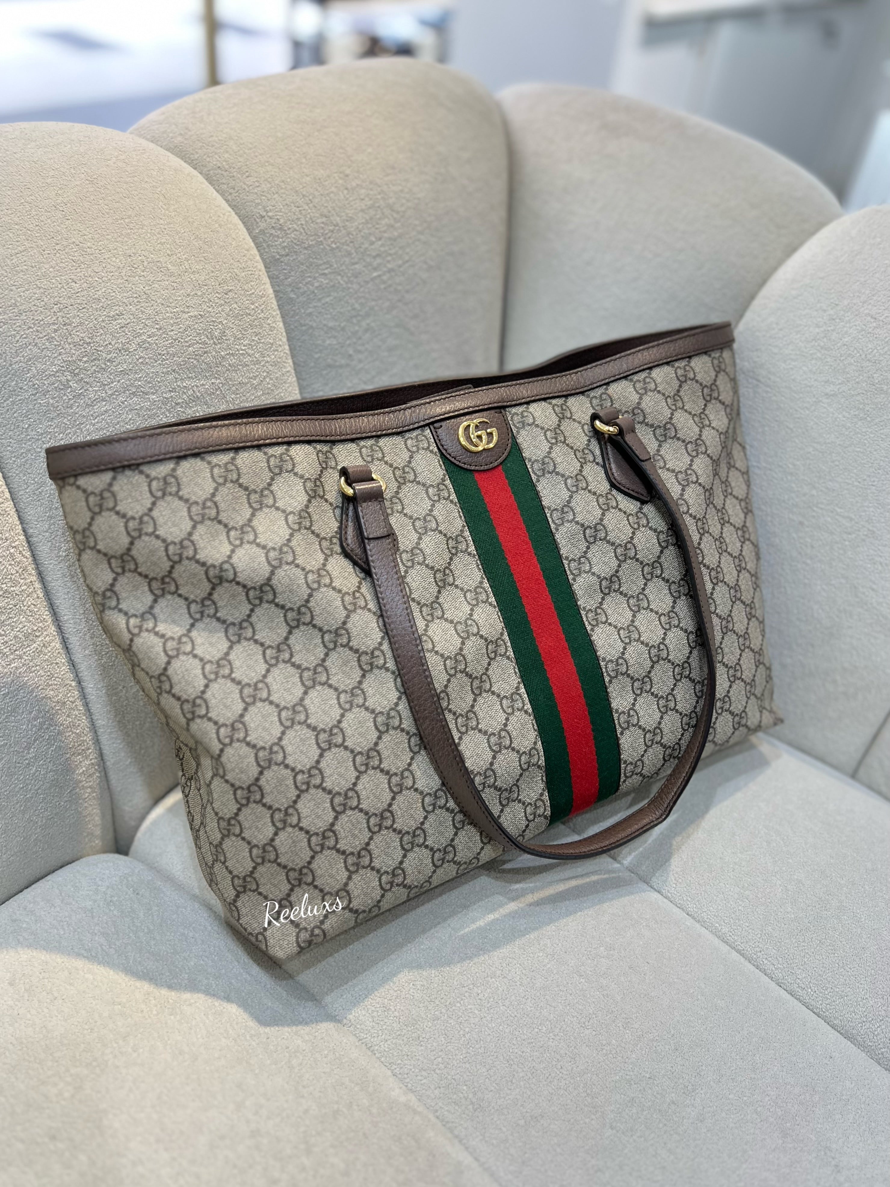 GUCCI Ophidia Gg Tote Bag For Women