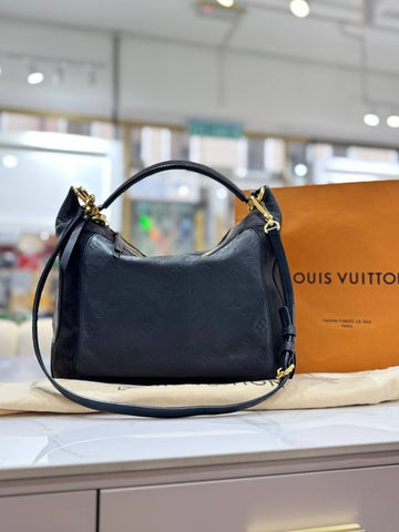 LOUIS VUITTON LV Audacieuse Black Tote Bag