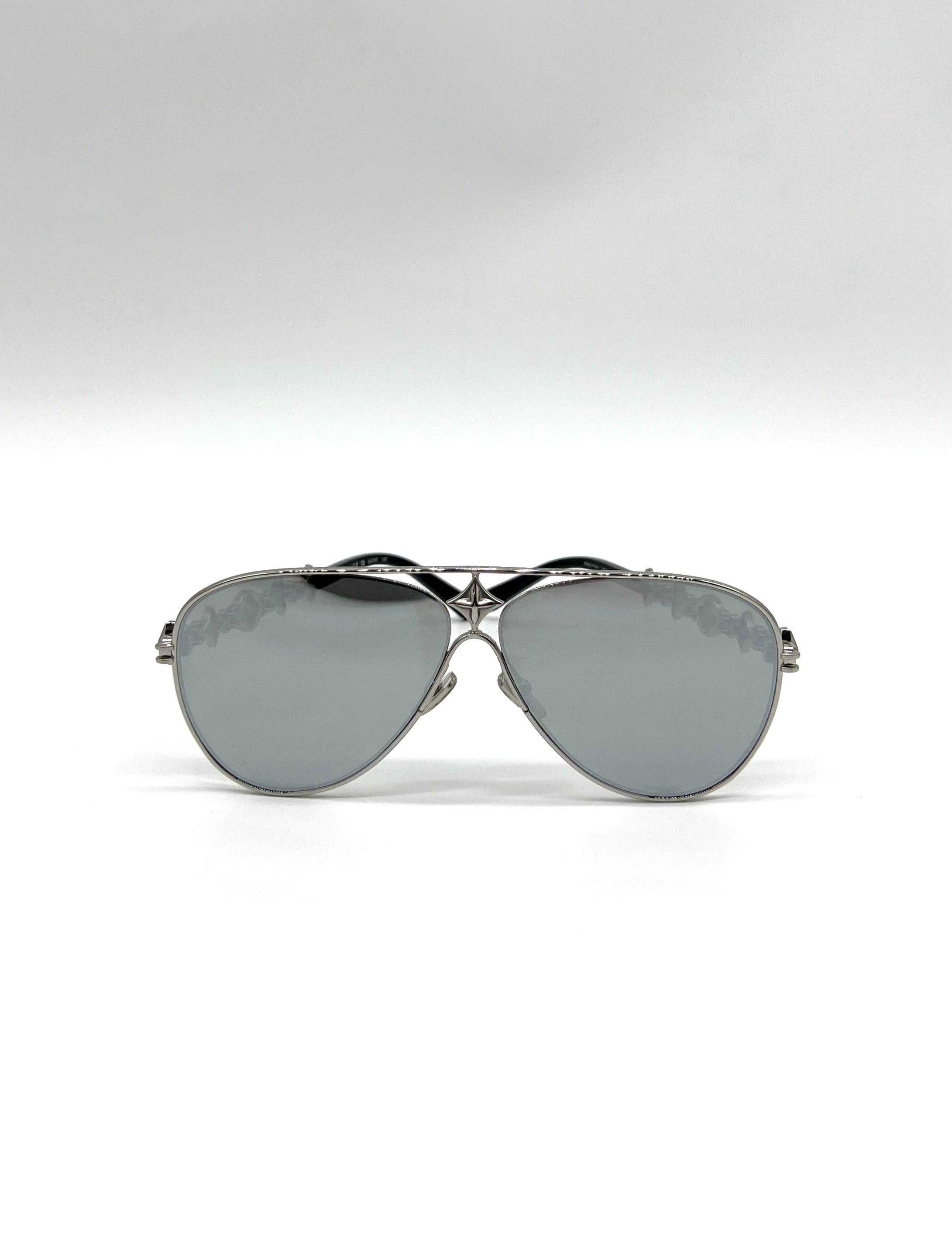 LOUIS VUITTON My Flower Chain Aviator Sunglasses - Reeluxs 