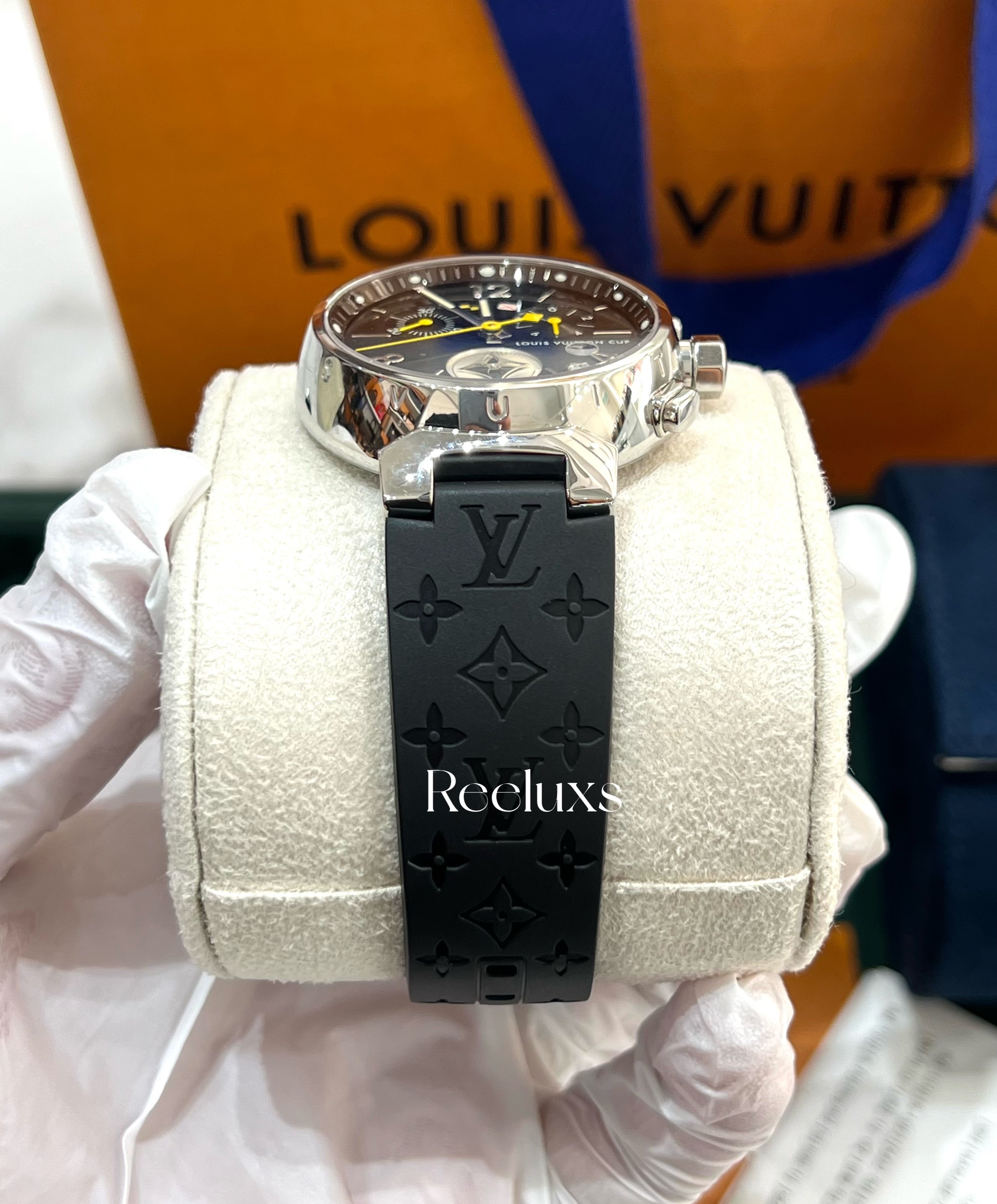 LOUIS VUITTON Tambour Lovely Cup Chronograph
