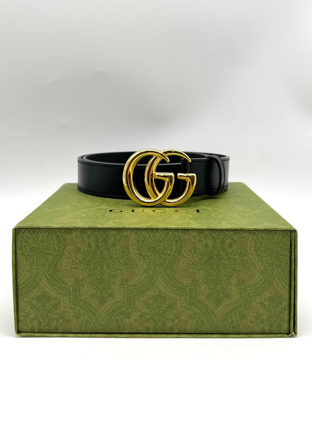 GUCCI marmont double G buckle belt - Reeluxs 