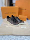 FullSet LOUIS VUITTON LV Frontrow Sneaker Monogram canvas Women's Shoes Size 35 1/2