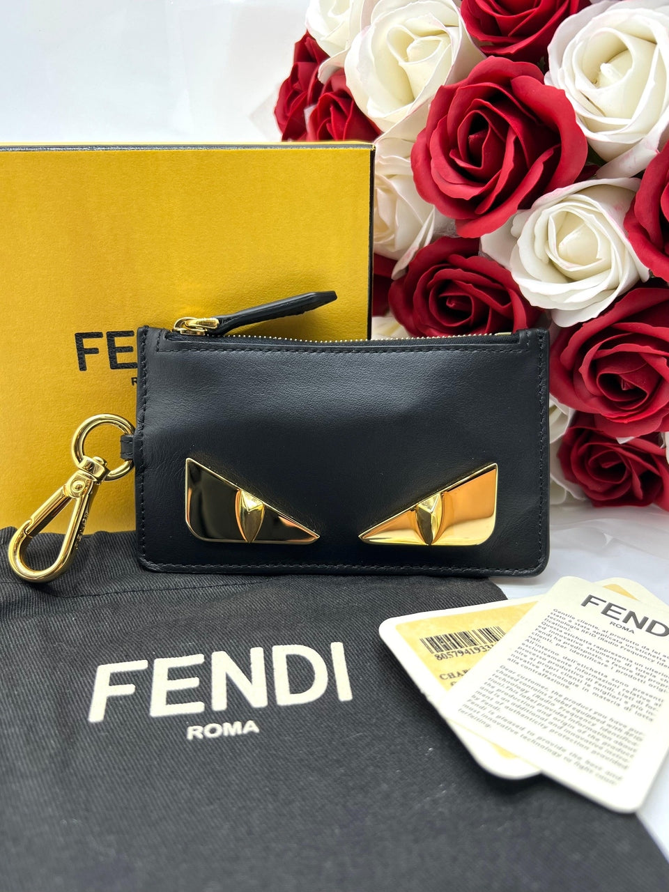 Fendi Monster Coin Pouch - Reeluxs 