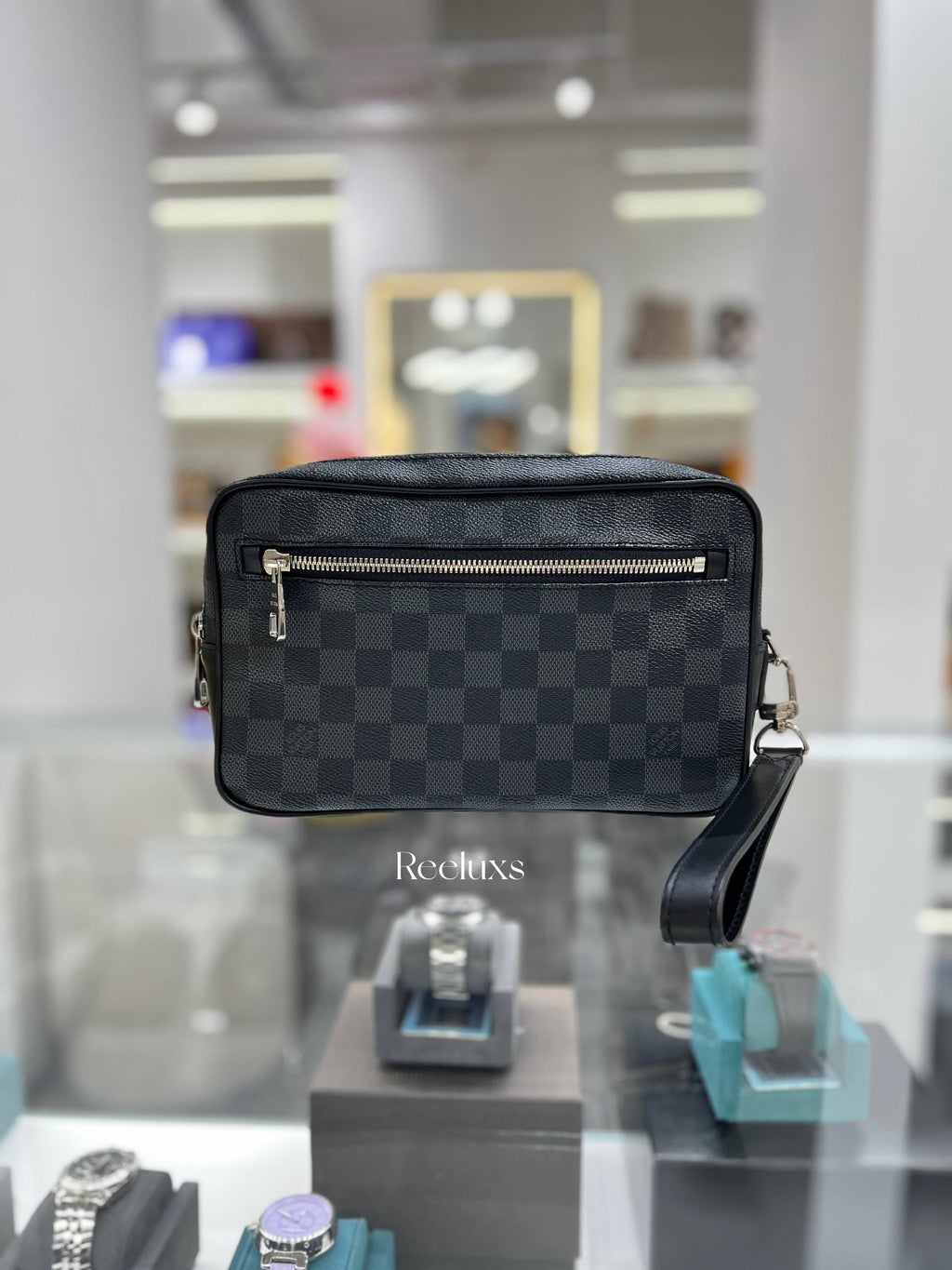 LOUIS VUITTON Pochette Kasai Clutch Bag