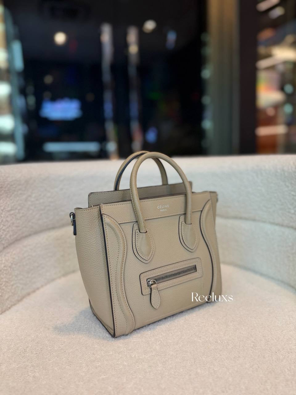 Celine Nano Luggage Bag