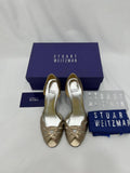 STUART WEITZMAN Gold Heels For Women