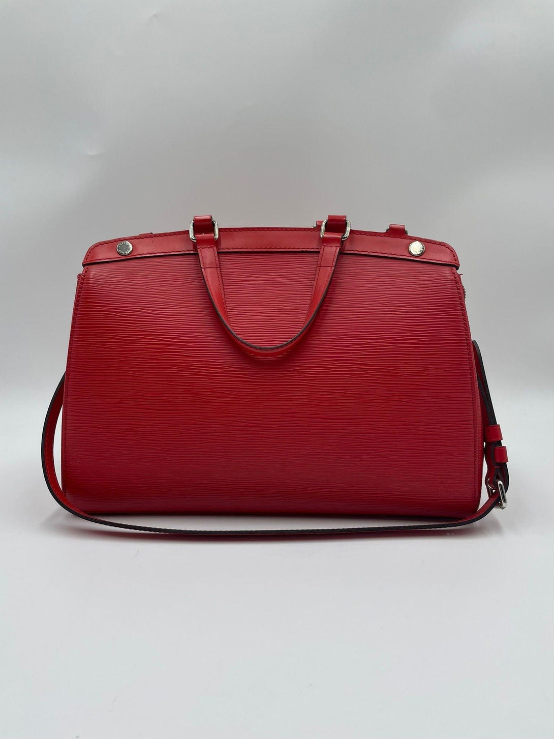 LOUIS VUITTON Brea MM Epi Leather Red SHW - Reeluxs 