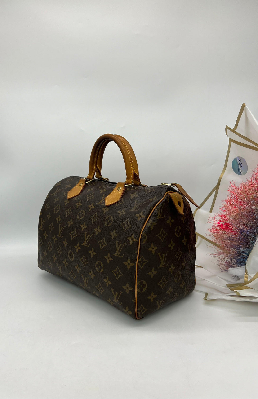 LOUIS VUITTON Speedy 30 Ladies Handbag - Reeluxs 