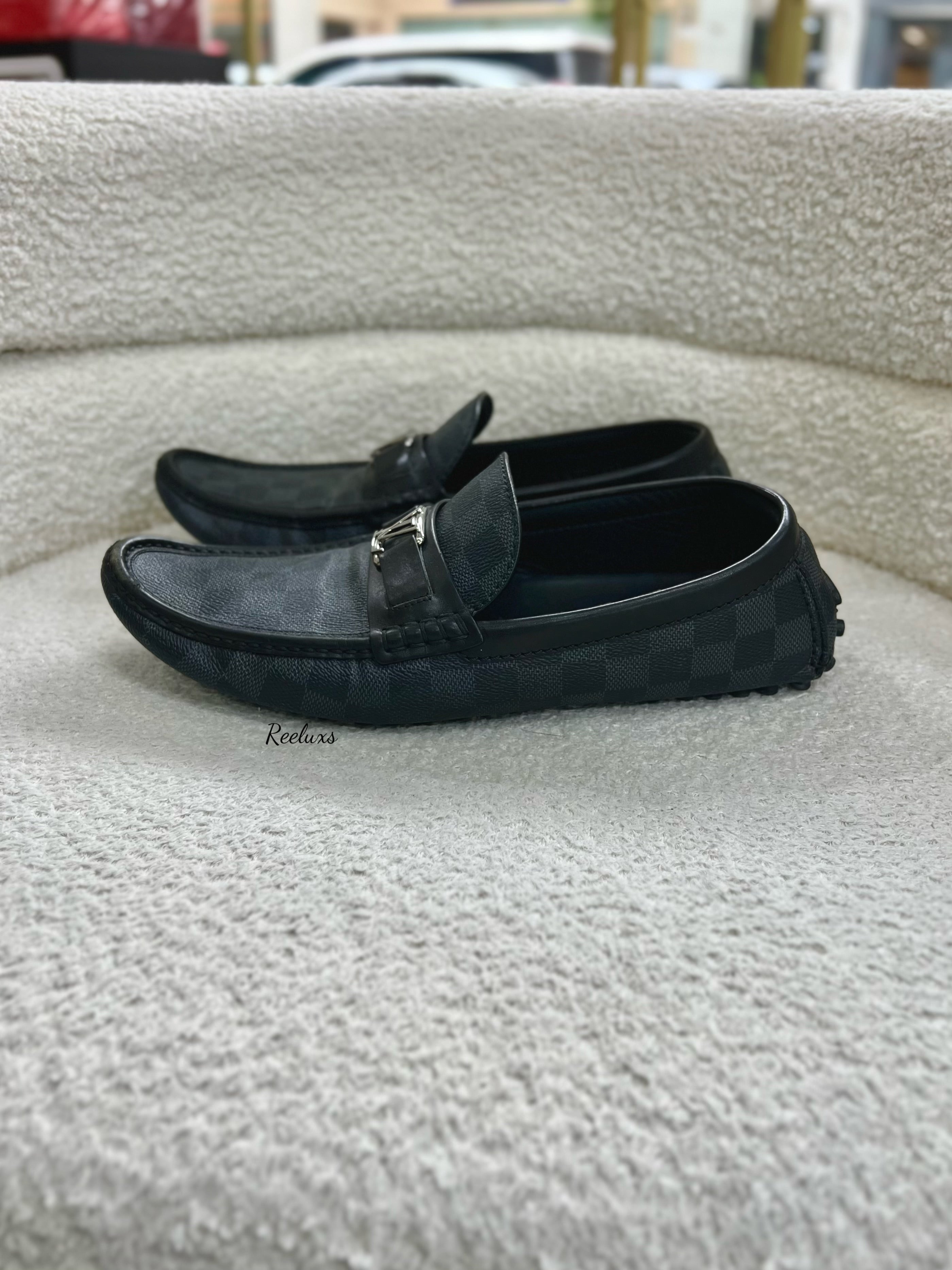LOUIS VUITTON Driving Loafers