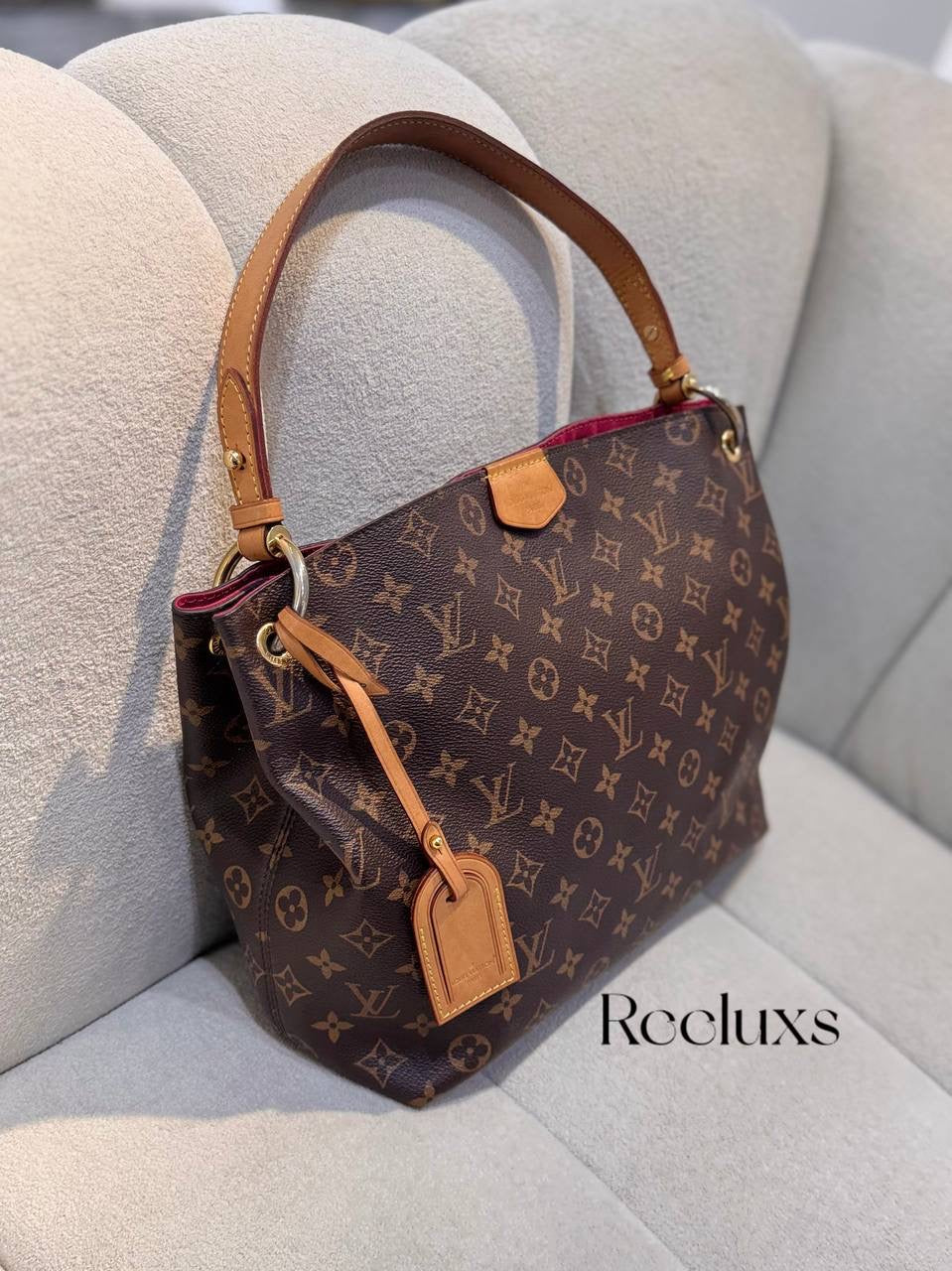 LOUIS VUITTON LV Graceful PM Monogram Shoulder Bag