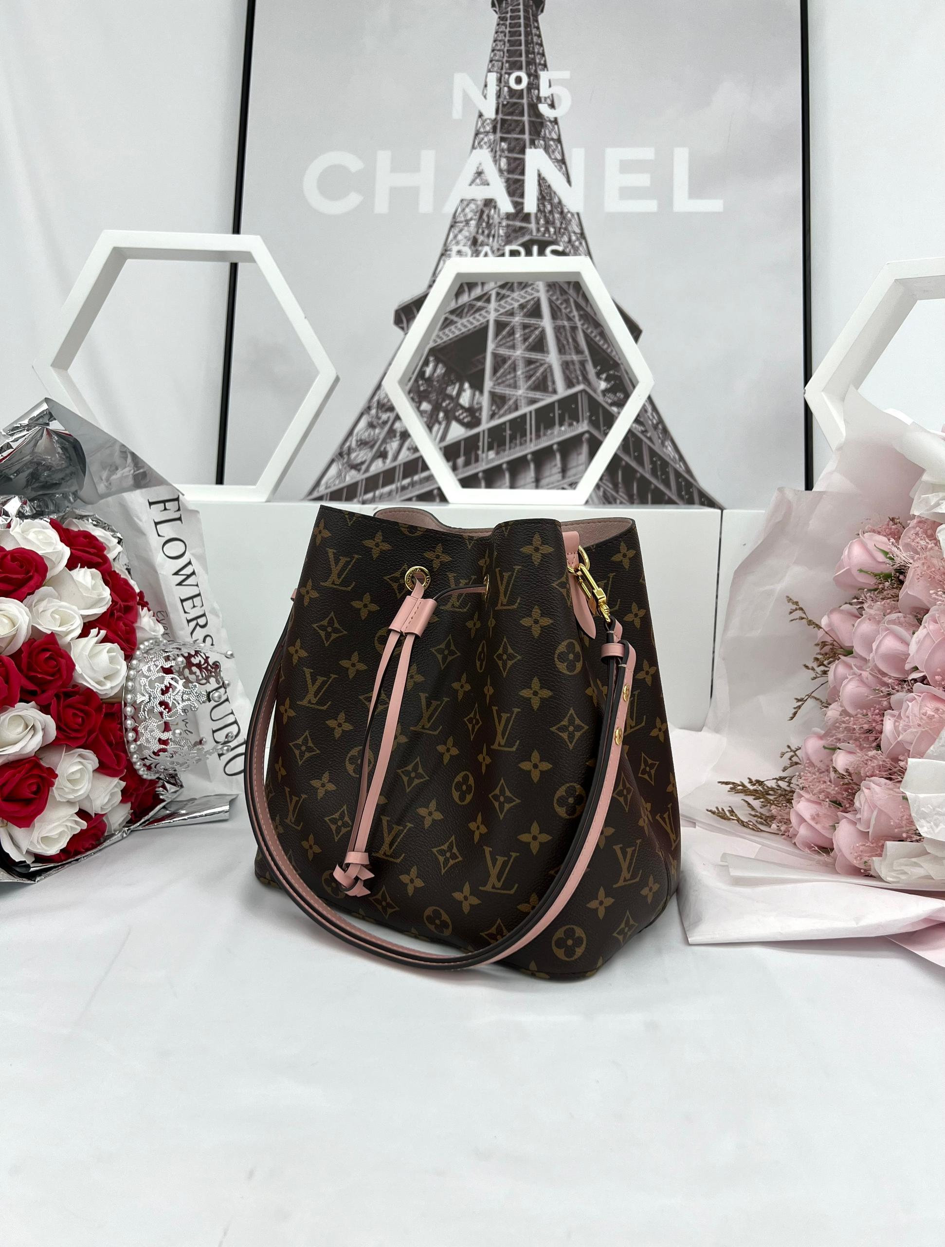 LOUIS VUITTON Neo Noe MM Rose Poudre - Reeluxs 