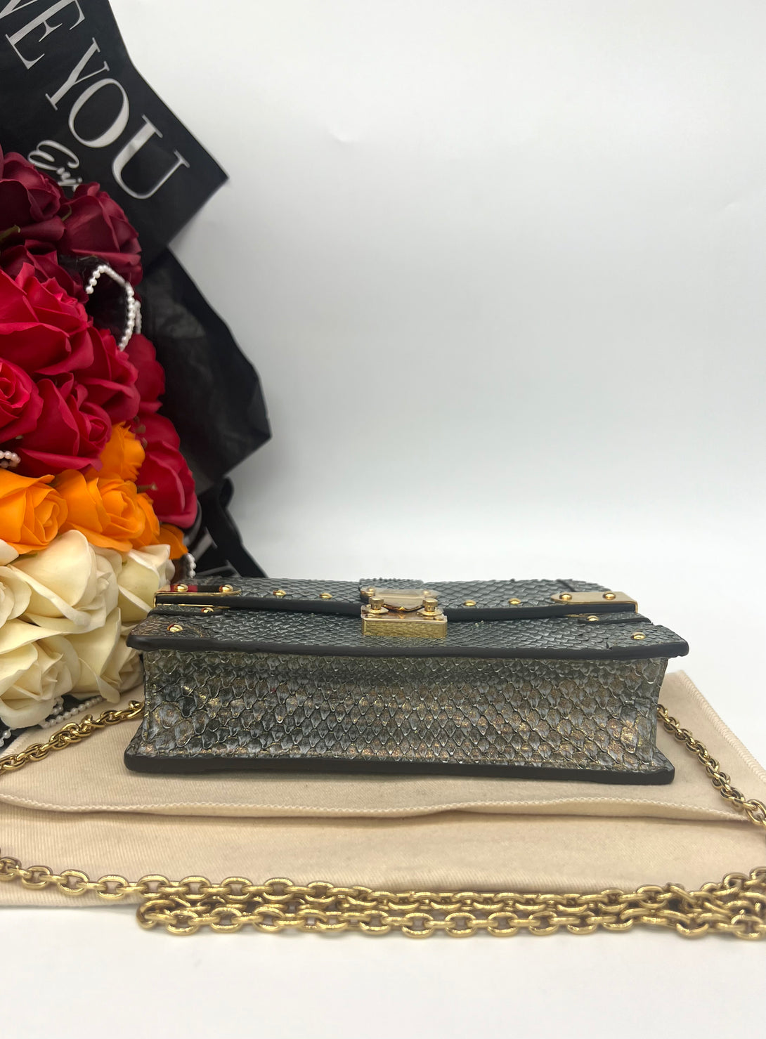 LOUIS VUITTON Trunk Chain Sling Bag - Reeluxs 