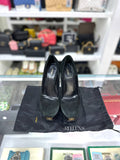 FENDI Fendista Platform Pumps