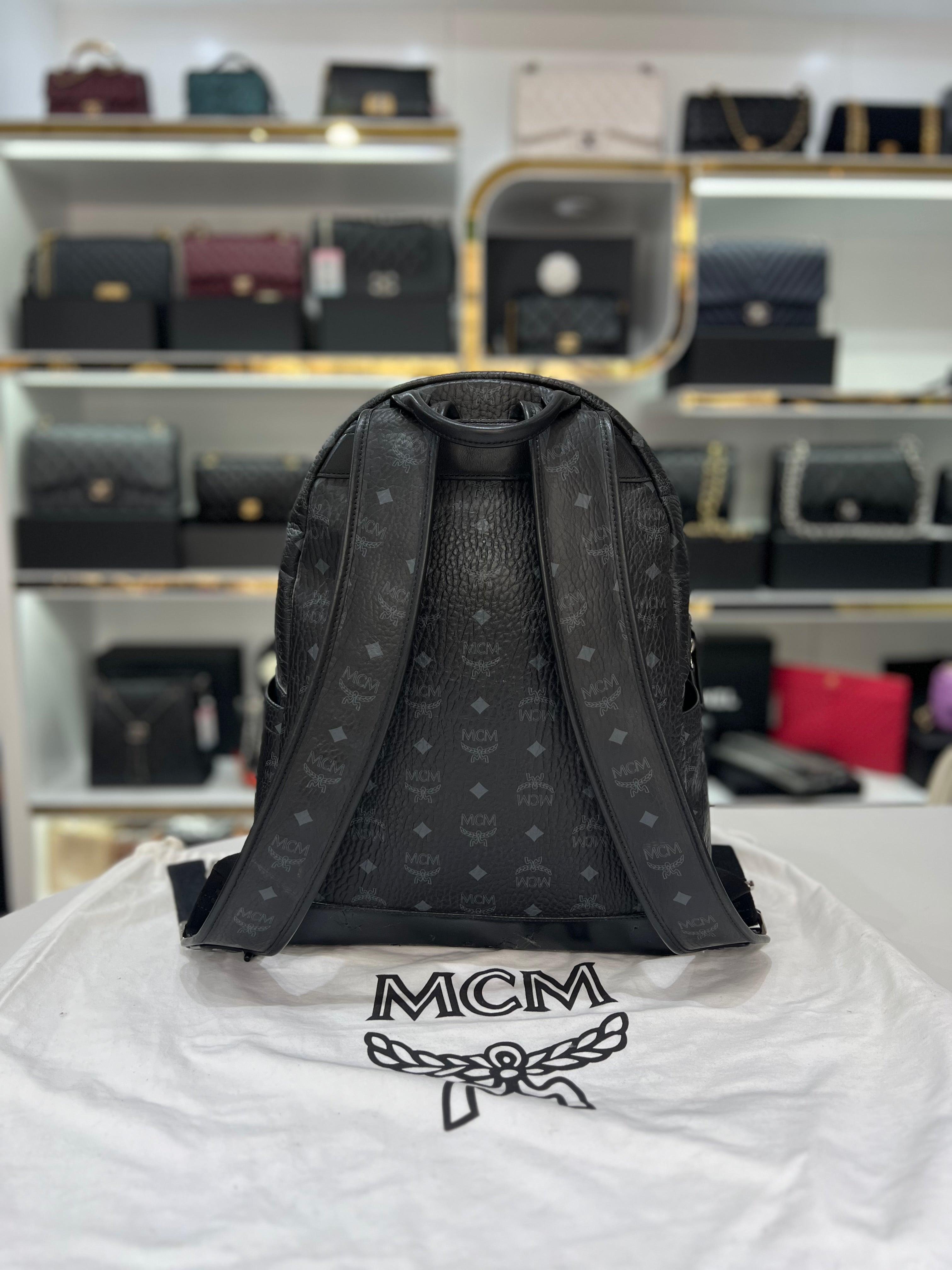 MCM As New Stark Medium Backpack For Unisex - Reeluxs 