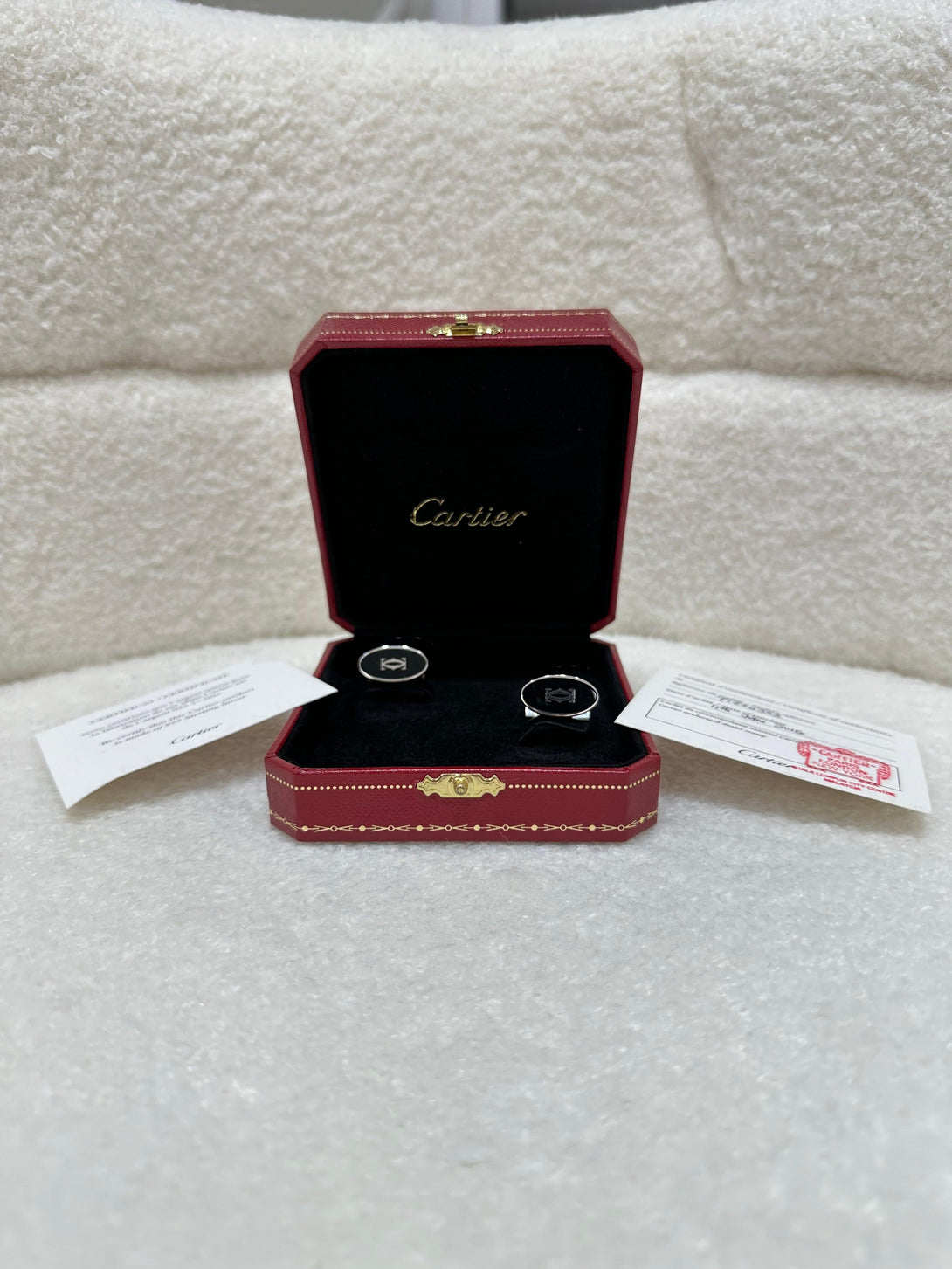 CARTIER CUFFlINKS - Reeluxs 