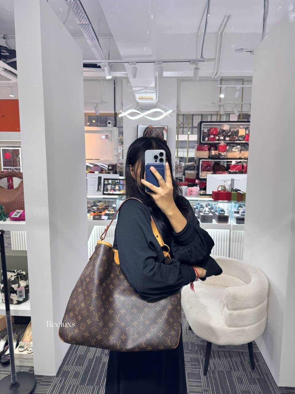 LOUIS VUITTON LV Delightfull MM Shoulder Bag