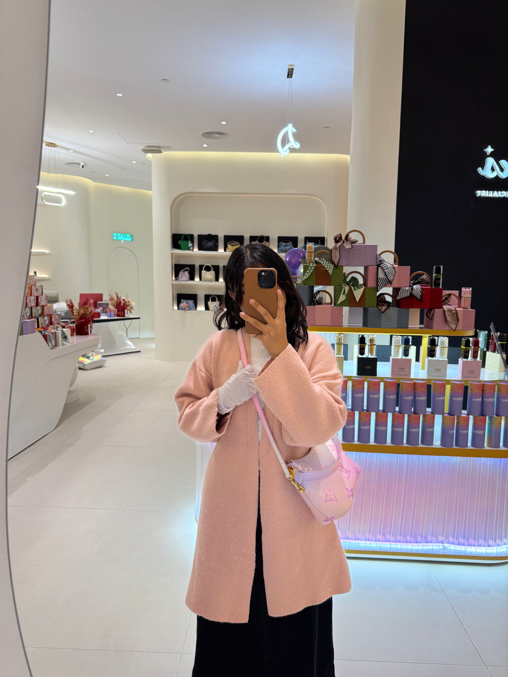 FULL SET 2022 LOUIS VUITTON LV Monogram Giant Spring In The City Marshmallow Hobo PM Sunrise Pastel Handbag / Shoulder Bag ( 2 - Way )
