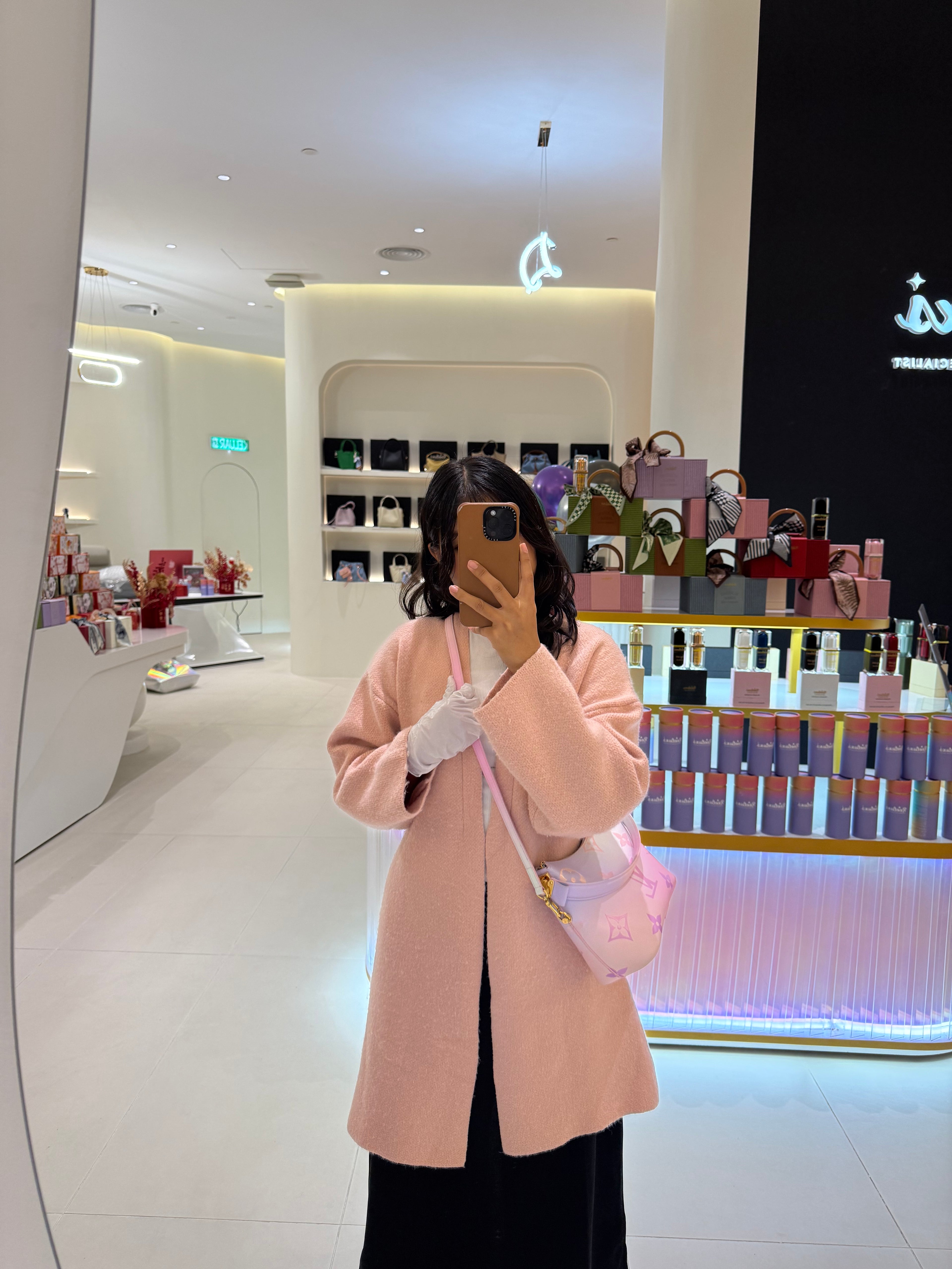 FULL SET 2022 LOUIS VUITTON LV Monogram Giant Spring In The City Marshmallow Hobo PM Sunrise Pastel Handbag / Shoulder Bag ( 2 - Way )